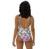 Asexual Pride Aloha One-Piece Swimsuit
